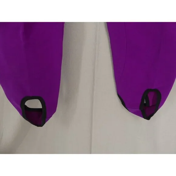 Obermeyer Womens 8 Pants VTG ITB Stretch Pant Wool Blend Ski Snow Purple